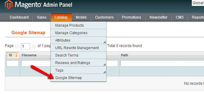 Magento vs WooCommerce SEO Comparison magento auto xml sitemap