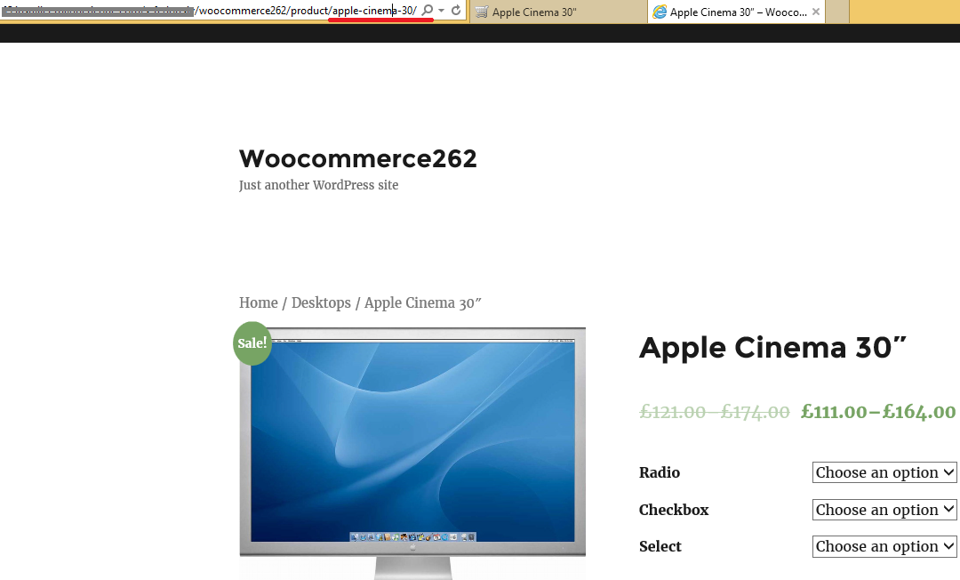 WooCommerce product URL after data migration from OpenCart