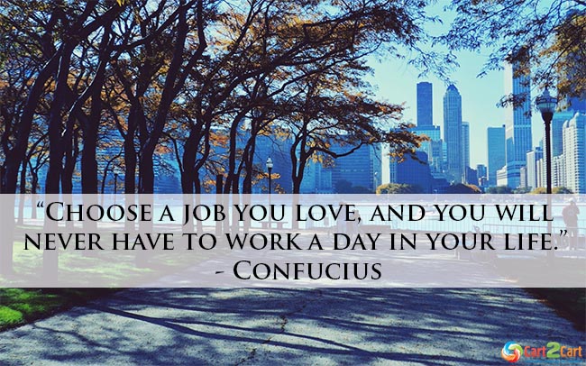 March Quotes Digest: Work with Inspiration
