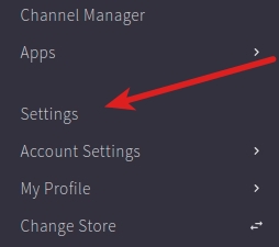 BigCommerce settings for eCommerce data migration