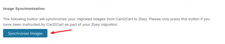Zoey Images Synchronization