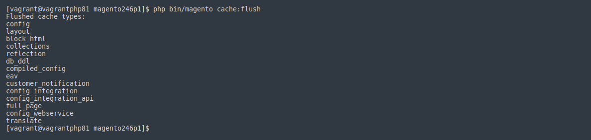 Flush the cache after installing the Magento Data Migration module