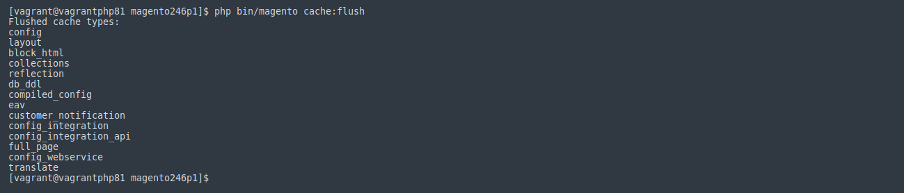 Flush the cache after installing the Magento Data Migration module
