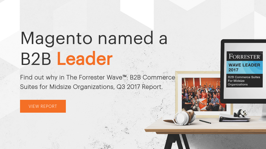 Magento admin panel