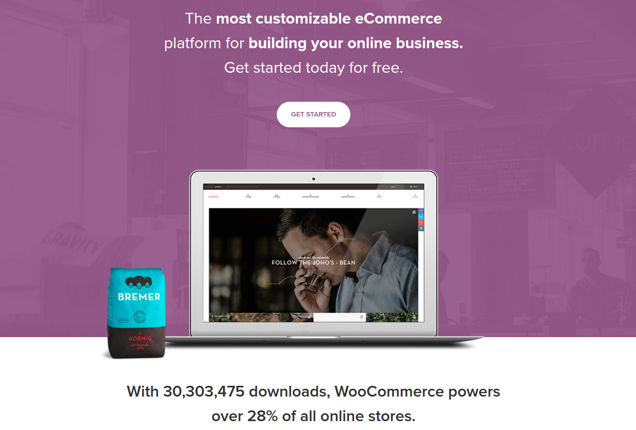 WooCommerce statistics