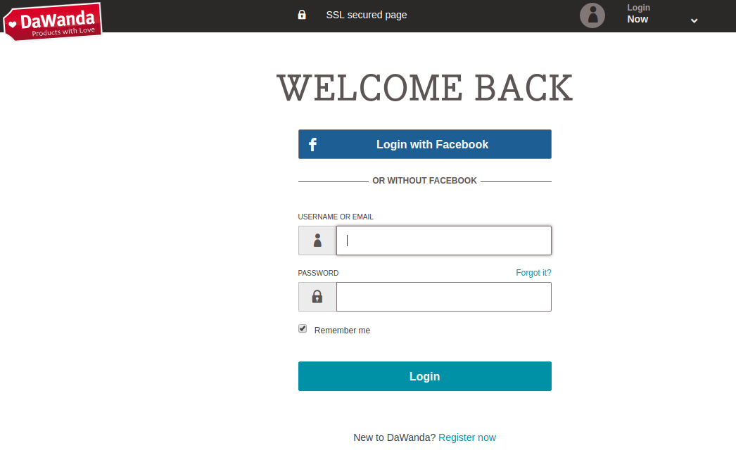 Etsy Login for Data Migration