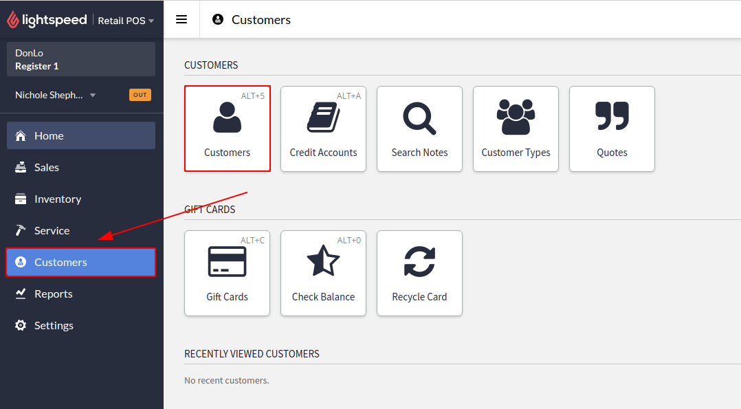 Lightspeed Customer Export for eCommerce data migration