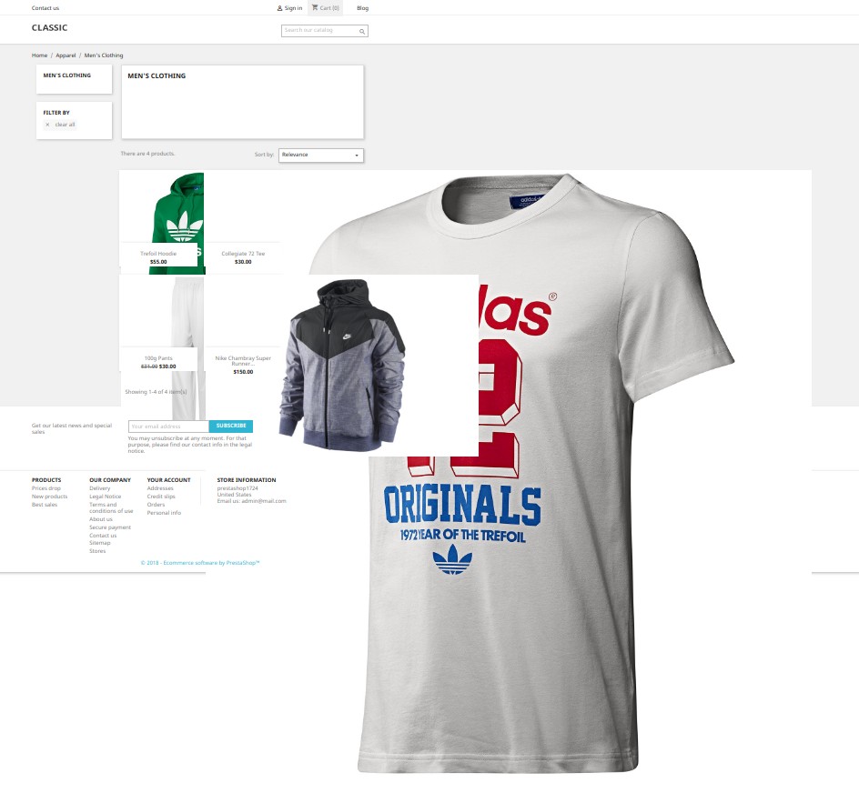 PrestaShop images not displaying correctly after data migration