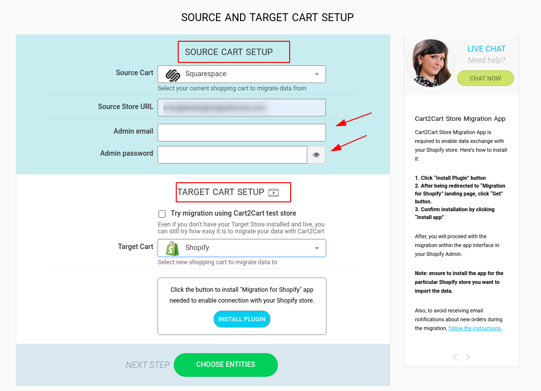 How to migrate from Squarespace to Shopify. All-the-Way Roadmap