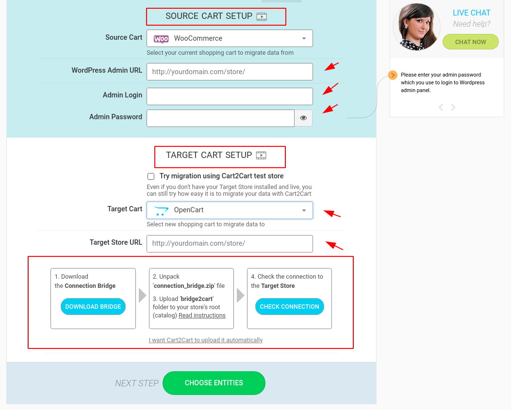 How to Migrate WooCommerce to OpenCart. An Automated Approach
