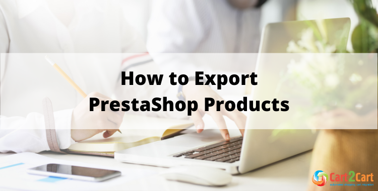 prestashop export products