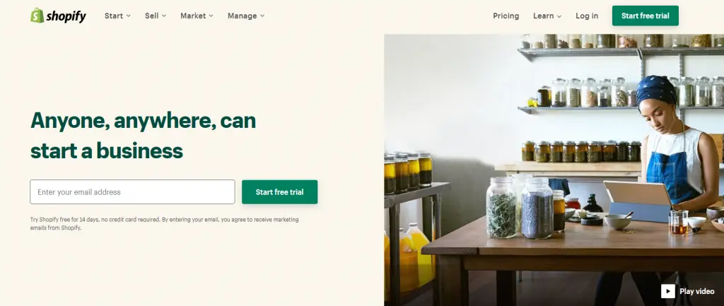 Shopify β A Brief Overview