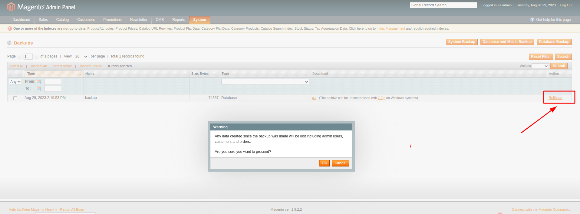 Magento Backup and Restore: Tips and Tricks