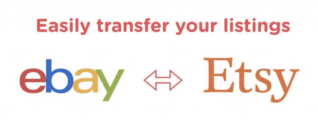 Import eBay listings to Etsy