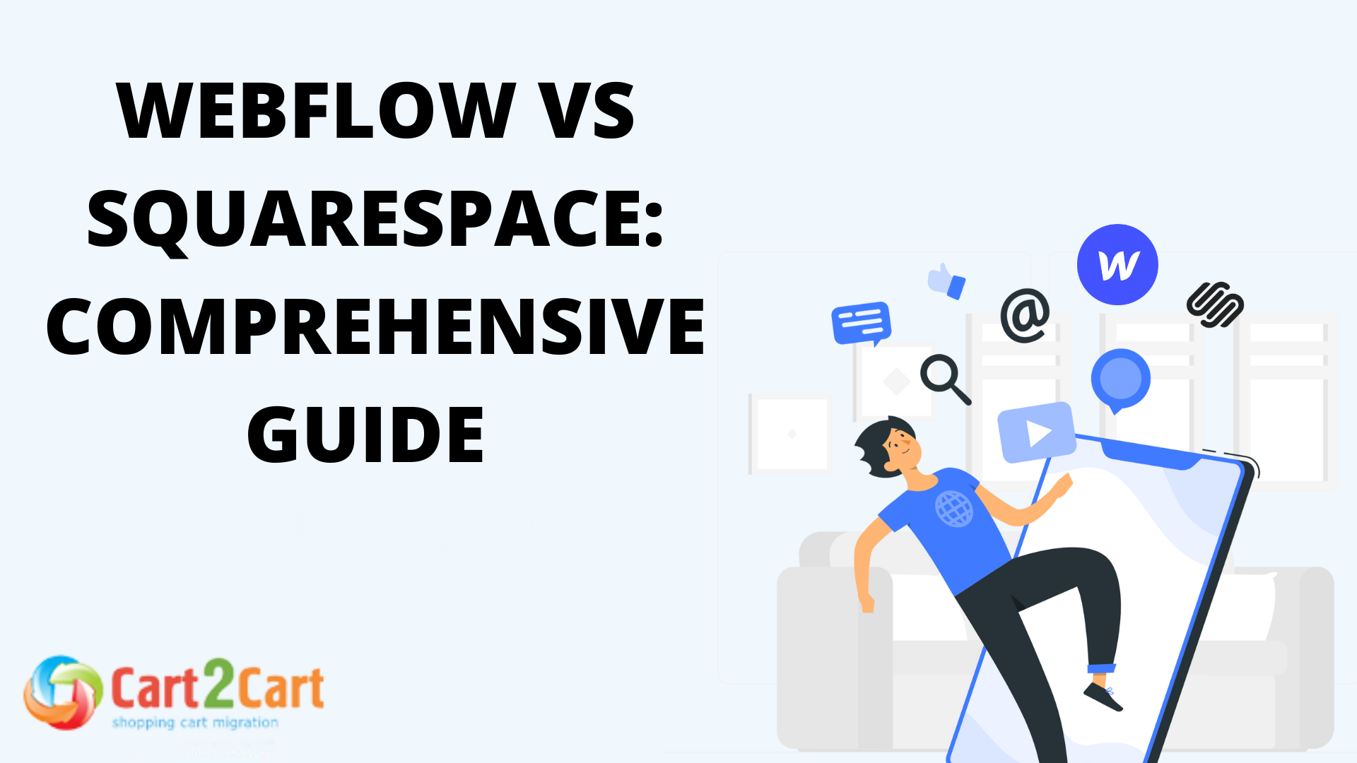 Webflow vs Squarespace: Comprehensive Guide 