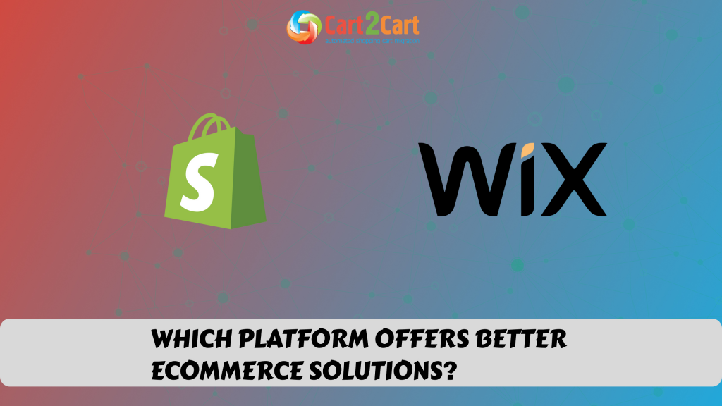 Shopify vs Wix blog
