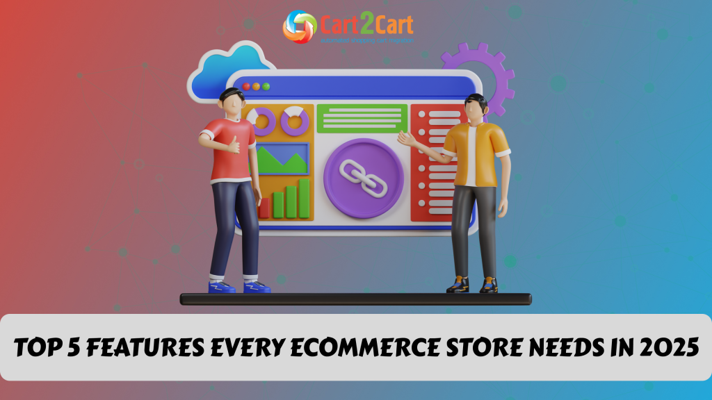 Top 5 Features Every ECommerce Store Needs in 2026