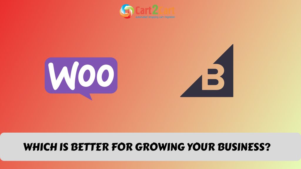 WooCommerce vs BigCommerce