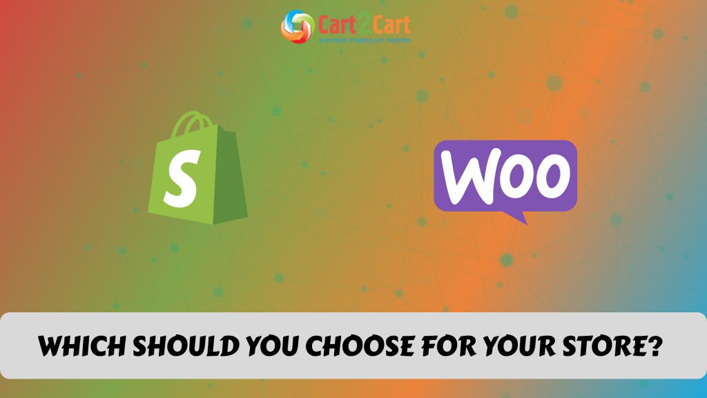 shopify vs woocommrce choose for store