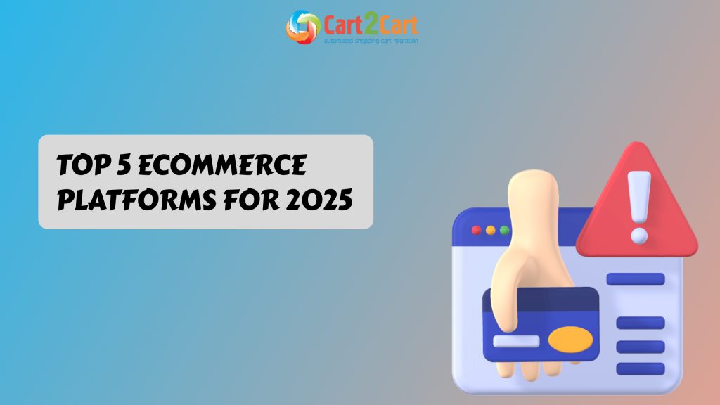 top 5 ecom