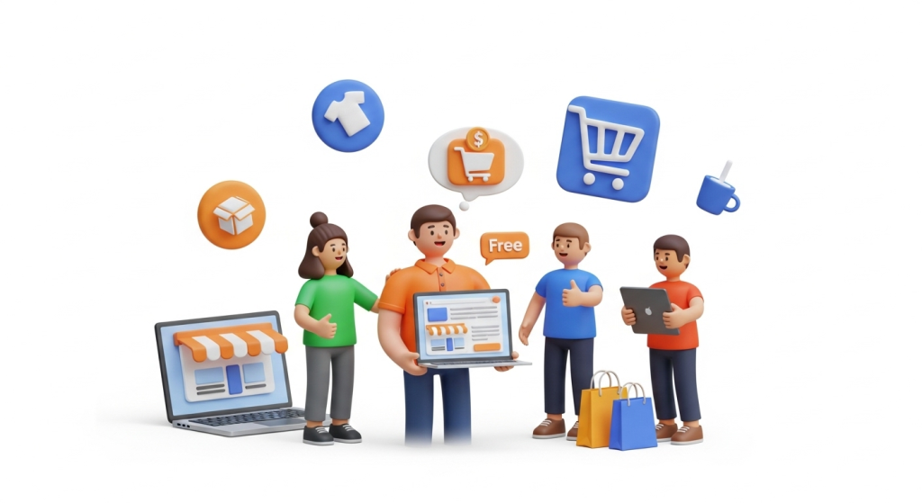 Best Free eCommerce Platforms for 2025