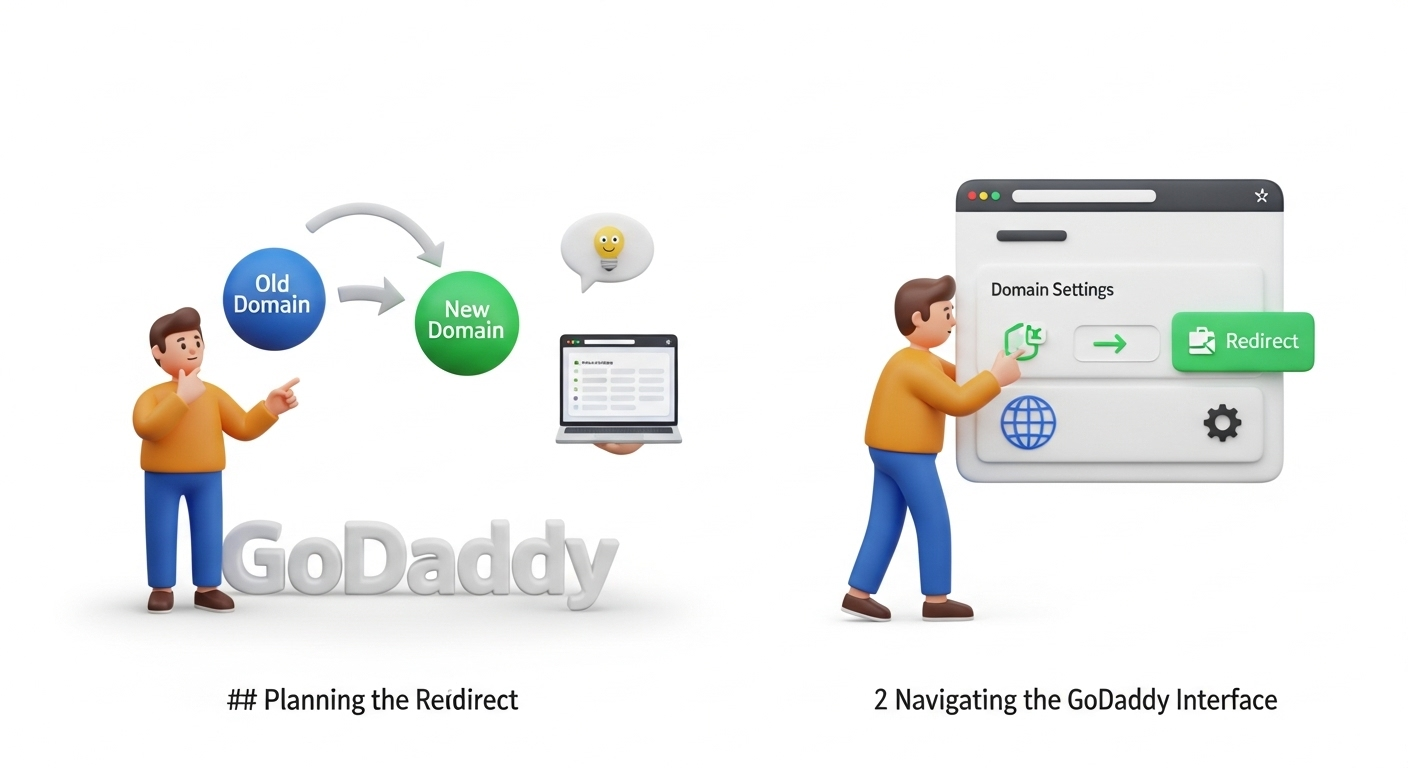 How to Redirect a Domain on GoDaddy (Step by Step)

