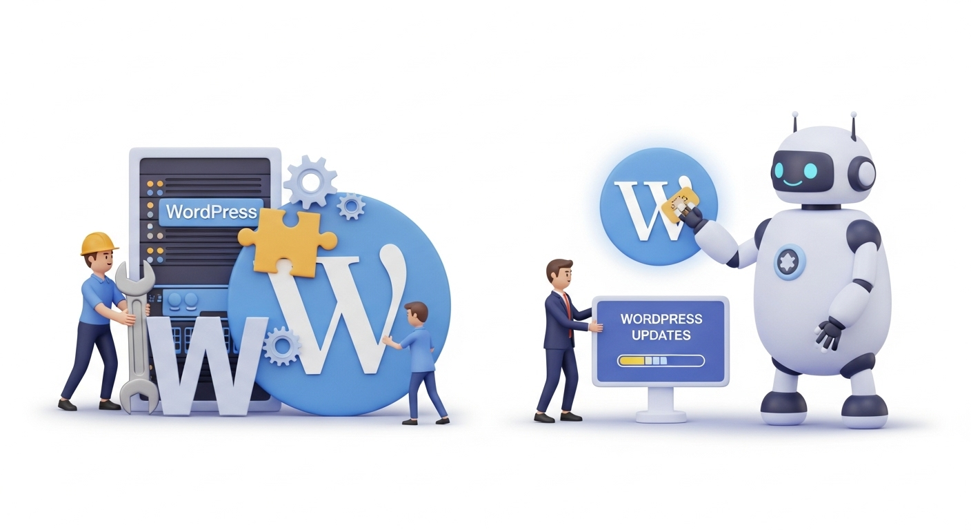 How to Update WordPress Manually and Automatically | 2025 Method
