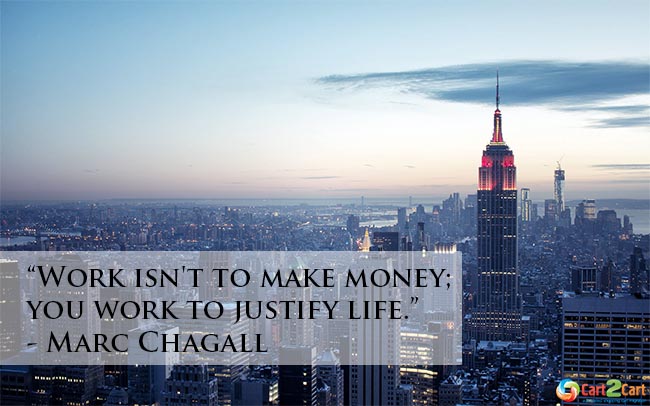 March Quotes Digest: Work with Inspiration