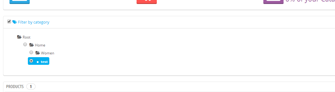 Finding products by category in PrestaShop for data migration planning