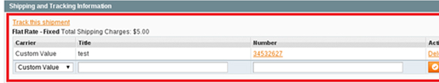 Carriers display after Magento data migration with Cart2Cart