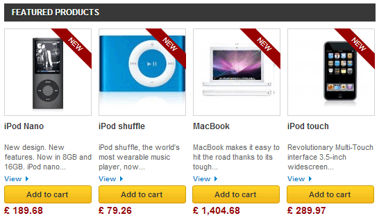 How to Add Featured Products to Magento Frontend - Step by Step Instructions Magento Featured Products