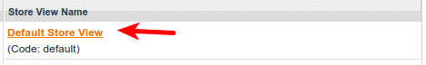 Magento Store View Name Menu Magento Store View Name Menu