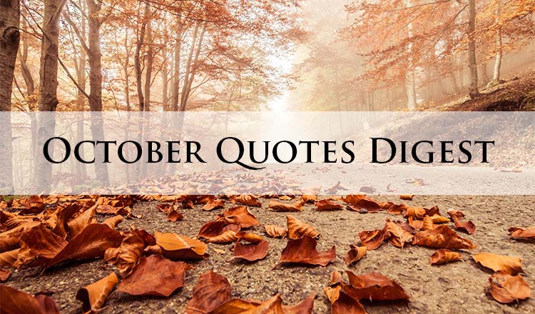 March Quotes Digest: Work with Inspiration