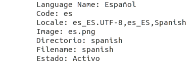 OpenCart Add New Language Details OpenCart Add New Language Details