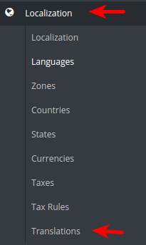 PrestaShop Localization Translations PrestaShop Localization Translations