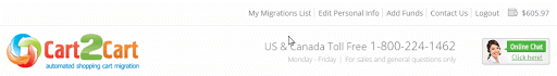 Cart2Cart Recent Data Migration - Migrate New Entities Easily Cart2Cart Recent Data Migration - Migrate New Entities Easily