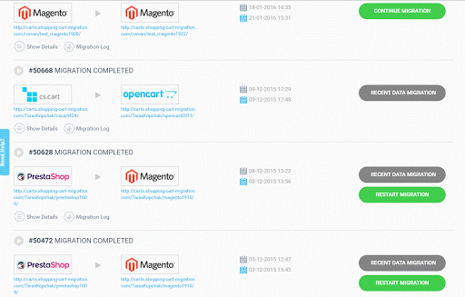 Cart2Cart Recent Data Migration - Migrate New Entities Easily Cart2Cart Recent Data Migration - Migrate New Entities Easily