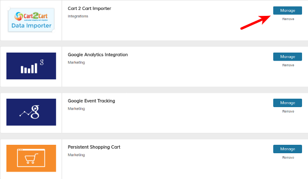 Zoey Apps Cart2Cart Data Importer Module